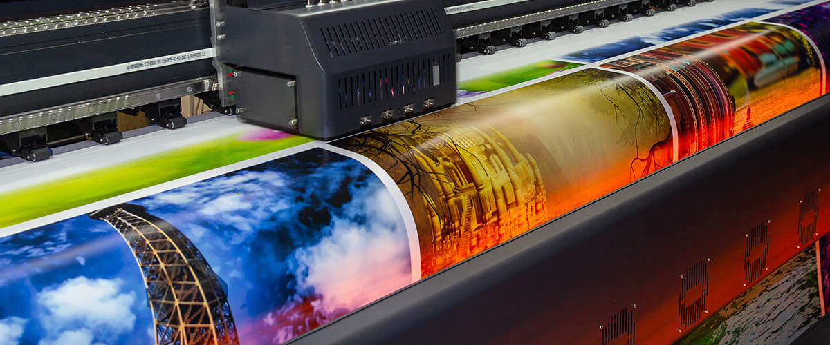 Digitaldruck auf Folie